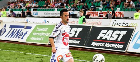 Erfan Zeneli syyskuun kuukauden pelaaja