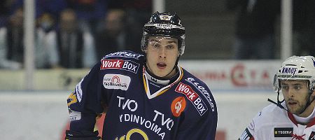 Aleksi Saarela jatkaa loppukauden Lukossa
