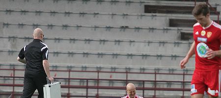 Ilkka Santahuhta viikkoja sivussa