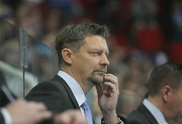 Jukka Jalonen nimesi Leijonat Ruotsin EHT-turnaukseen.Arkistokuva: Kari Saha / UrheiluSuomi.com