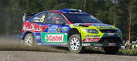 Janne Tuohino ilman tulostavoitteita Ruotsin MM-ralliin