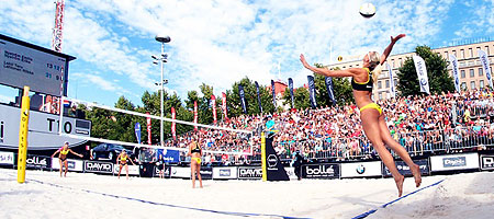 Beach volley -kausi huipentuu Jyväskylässä