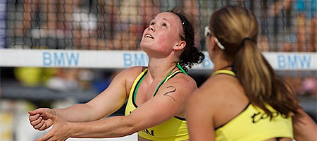 Beach Volleyn SM-kiertue Lahdessa