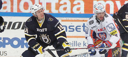 Espoo Blues myy Teemu Ramstedtin KHL-seuraan