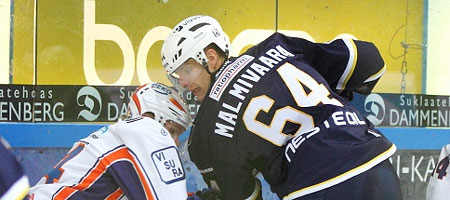 Tomi Sallinen ja Espoo Blues ovat solmineet kahden vuoden jatkosopimuksen