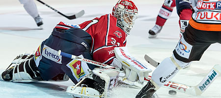 HIFK:n maalille saksalaismaalivahti