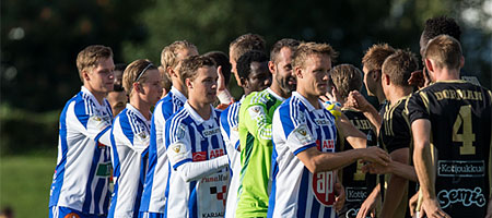 Nuorten maajoukkuemaalivahti Markus Uusitalo Klubiin