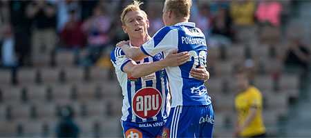 Lucas Lingman jatkaa Klubissa