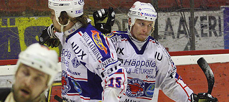 Niko Hermunen marraskuun pelaaja