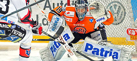 HPK:n Ukko-Pekka Luukkonen sivussa 4 viikkoa