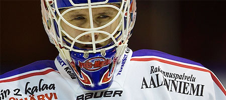 Lupaava Samu Perhonen NHL-draftiin ja D Teamin maalille