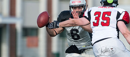 Jyväskylä Jaguars farmisopimukseen Vaahteraliigaseura Tampere Saintsin kanssa