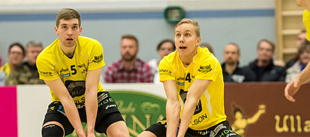 Amerikkalainen yleispelaaja LEKA Volleyhin