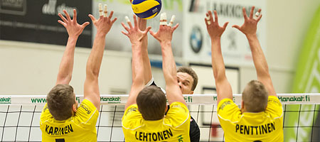 Savo Volley harppasi kohti 16 parhaan joukkoa