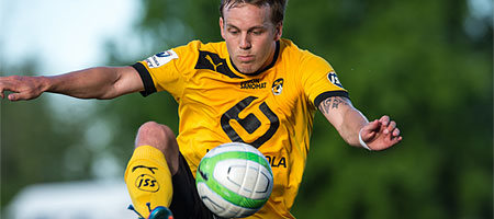 Kuopion Palloseura ja Joel Vartiainen pelaajasopimukseen