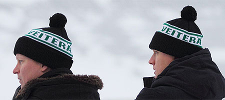 Veiterän Topi Peuhkuri tamminkuun pelaaja