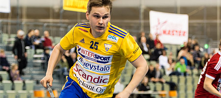 OLS:n liiganaiset aloitti sarjan voitolla