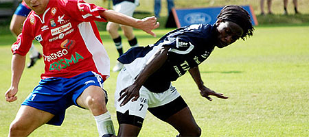 Alexander Jibrin nousee AC Oulun sopimuspelaajaksi