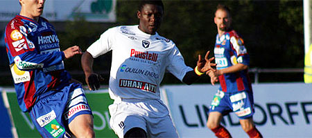 Maalikuningas Morin jatkaa AC Oulussa