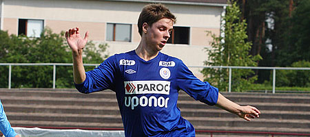 Matias Juntunen jatkaa - kymppi täyteen OPS:ssa