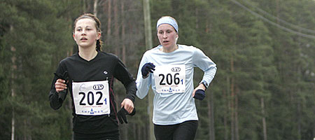 32. Karhu-viesti juostiin lauantaina