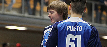 Karhuille voitto Tepsistä