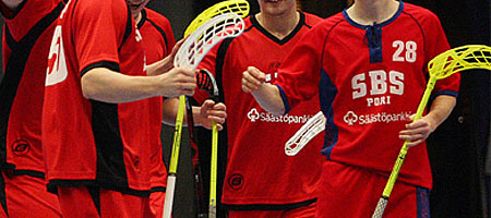 SBS Porille pitkästä aikaa voitto