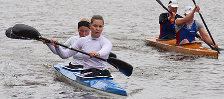 Tommi Ritala ja Nina Itkonen meloivat Suomenmestaruuteen