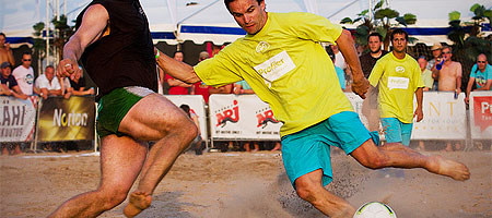 Yyteri BeachFutikseen ikäraja katsojille