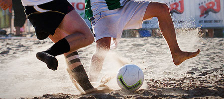 Sääolojen keskeyttämä BeachFutis jatkuu elokuussa