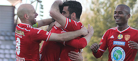 Kovaa vääntöä luvassa keinonurmella