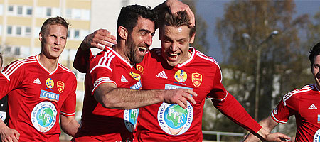 Ranskalaishyökkääjä Pierre Omanga FC Jazziin