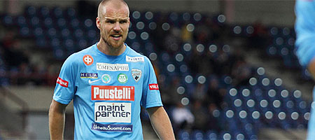 FC PoPalle testipelaaja Makedoniasta