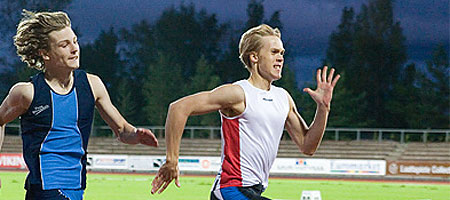 Porin Yleisurheilun Tommi Sundell junioreiden PM-kisoihin 