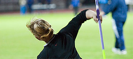 Kolkkala keihäskarsinnan ykkönen