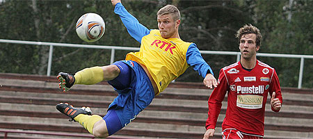 Tuomala torjui Iirot voittoon