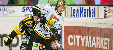 Alexander Ruuttu liittyy Ilveksen riveihin