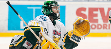 NHL-maalivahti Anders Lindbäck Ilvekseen