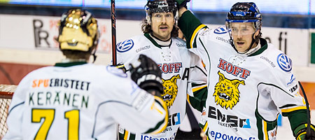 Ilves vahvistaa hyökkäystään Jerry D’Amigolla