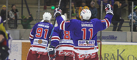 TUTOlle maukas voitto sarjakärjestä