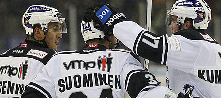 TPS avasi voitolla European Trophyn