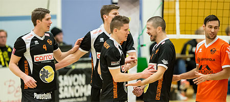 Loimun kova meno jatkuu - Sammon vuoro nöyrtyä