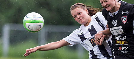 TPS:n naiset saavat lauantaina vieraakseen MelU:n