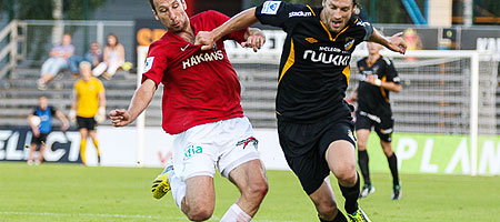 Inter RoPS-voitolla Veikkausliigan kärkeen