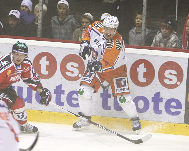 22.9.2009 - (Ässät-Tappara)