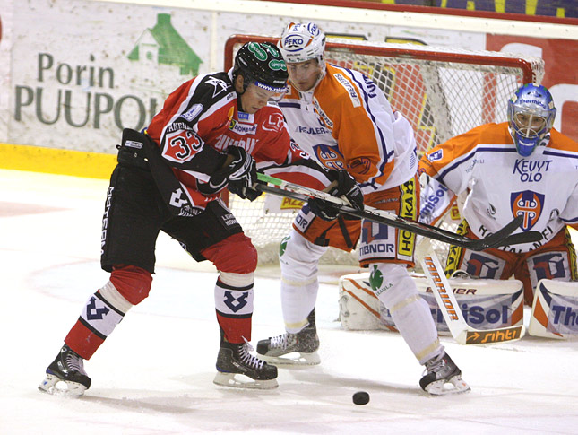 22.9.2009 - (Ässät-Tappara)