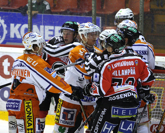 22.9.2009 - (Ässät-Tappara)