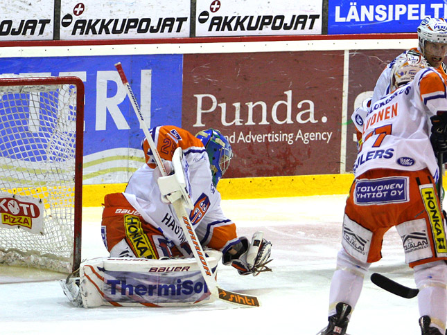 22.9.2009 - (Ässät-Tappara)