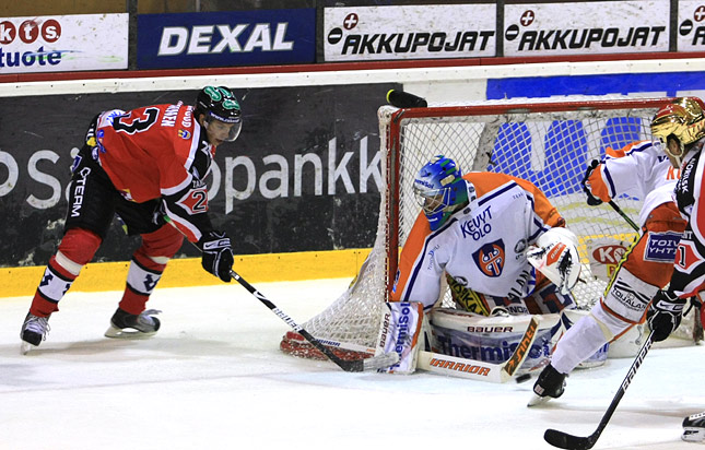22.9.2009 - (Ässät-Tappara)