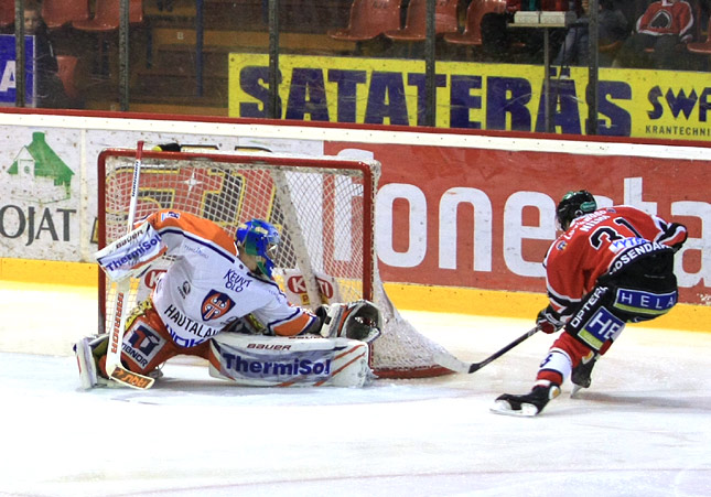 22.9.2009 - (Ässät-Tappara)